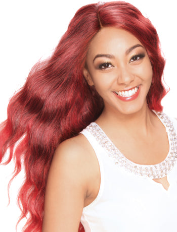 Zury Sis Brazilian Yesone EGYPTIAN Weave (1Pack Finish-16/18/20 + Big Closure)