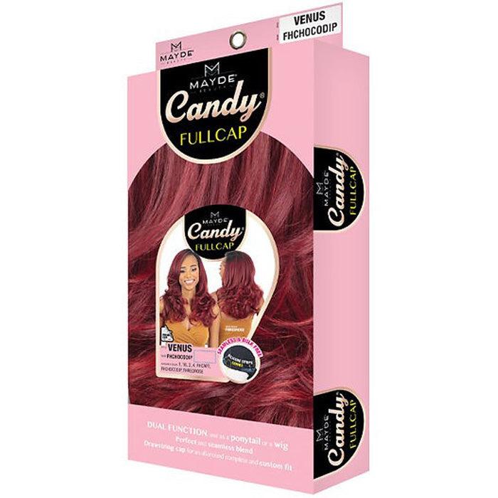 Mayde Candy Full Cap Half Wig - VENUS Alexwigs