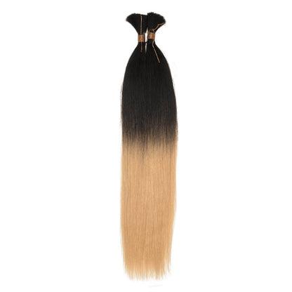 Unique Wiiv Human Hair Bulk - YAKY BRAID 16-20" Alexwigs