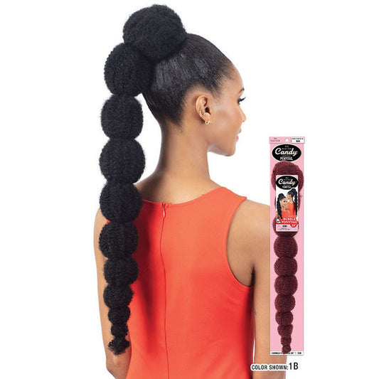 Mayde Candy Drawstring Ponytail - BUBBLE PONYTAIL 28" Alexwigs