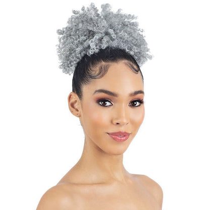 Mayde Candy Drawstring Ponytail - BOHEMIAN POP Alexwigs