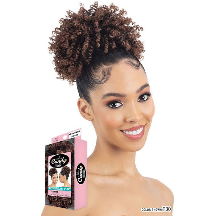Mayde Candy Drawstring Ponytail - BOHEMIAN POP Alexwigs
