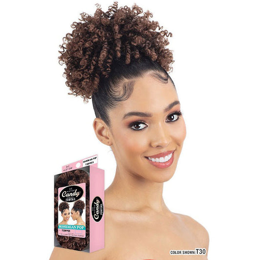 Mayde Candy Drawstring Ponytail - BOHEMIAN POP Alexwigs