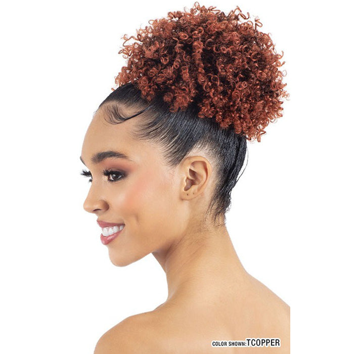 Mayde Candy Drawstring Ponytail - BOHEMIAN POP Alexwigs