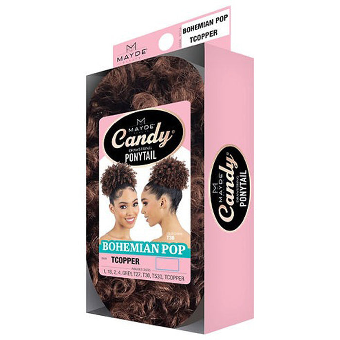 Mayde Candy Drawstring Ponytail - BOHEMIAN POP Alexwigs