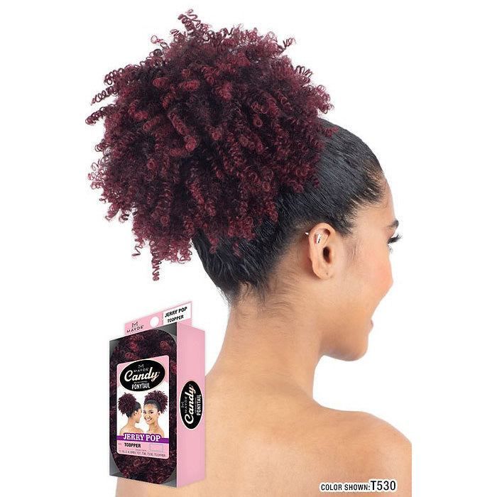 Mayde Candy Drawstring Ponytail - JERRY POP Alexwigs