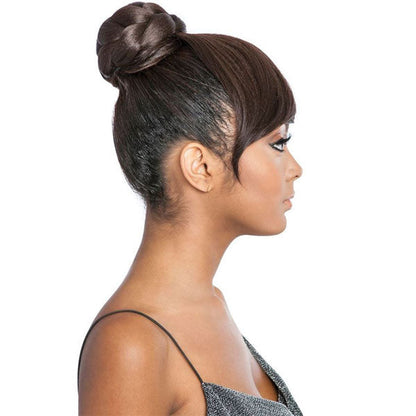 Mane Concept Yellowtail Bang Bun - YTBB02 CRULLER Alexwigs