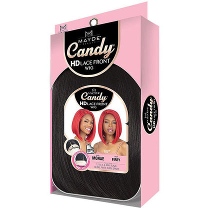 Mayde Candy HD Lace Front Wig - MONAE Alexwigs
