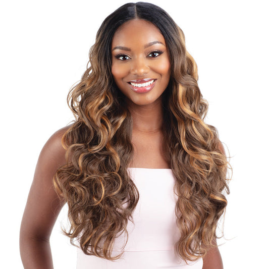 Mayde Refined Glueless 5" Deep Part HD Lace Front Wig - CRISSA Alexwigs