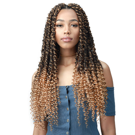 Bobbi Boss Crochet Braid - 2X KNOTLESS PASSION TWIST 24 Alexwigs