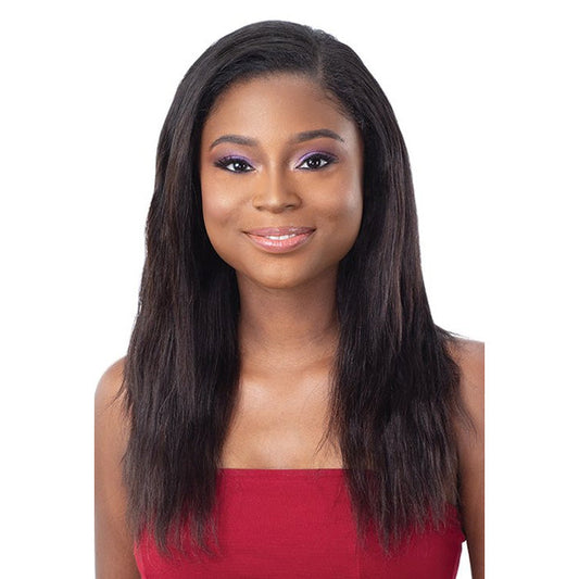 Shake-N-Go Ibiza 100% Virgin Human Hair 4X4 HD Wet & Wavy Lace Closure - WW DEEP WAVE 12 Alexwigs