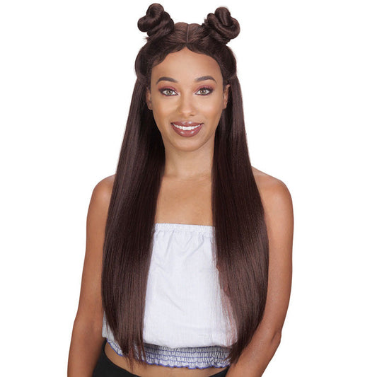 Zury Sis 360 Lace Cross Part Front Wig - STRAIGHT