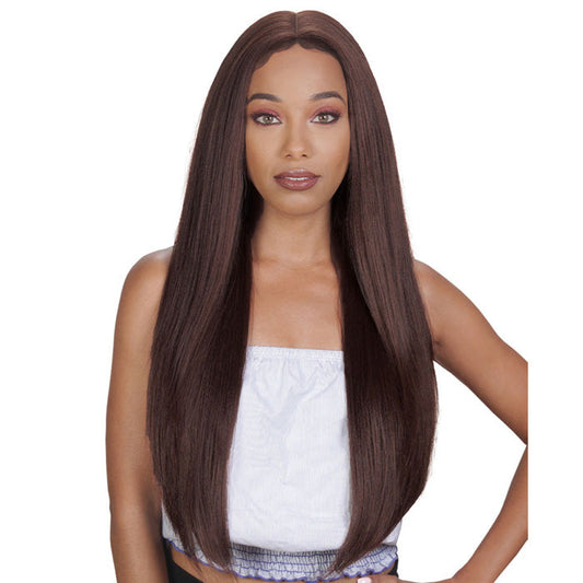 Zury Sis 360 Lace Cross Part Front Wig - STRAIGHT
