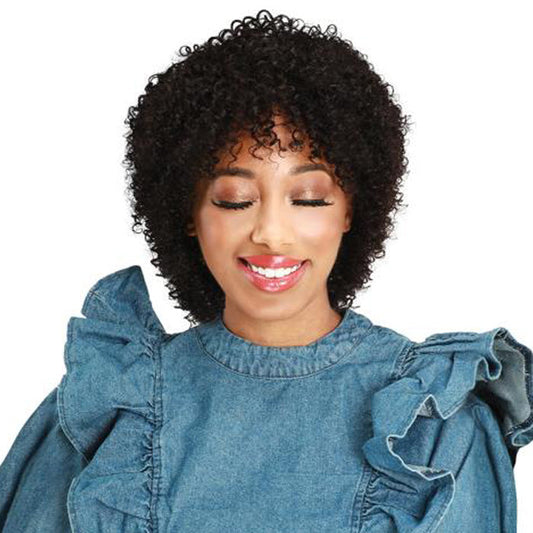 Zury Sis 100% Human Hair Wig - HR-NAT 3C FIN