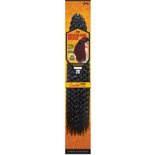 Zury Sis Crochet Braid BRAZILIAN BRAID 20 Inch