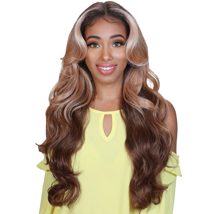 Zury Sis Beyond 5" Hand-Tied Part Lace Wig - BYD LACE H CHILL
