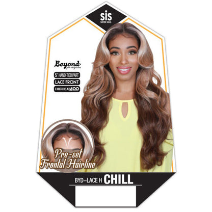 Zury Sis Beyond 5" Hand-Tied Part Lace Wig - BYD LACE H CHILL