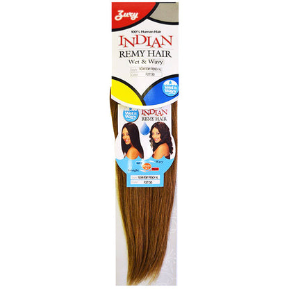 Zury Sis 100% Remy Human Hair Wet & Wavy Weave - INDIAN REMY FRENCH 10/12/14"