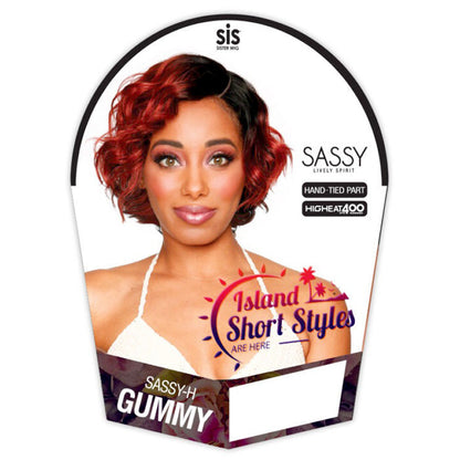 Zury Sis Hand-Tied Part Lace Wig - SASSY-H GUMMY Alexwigs