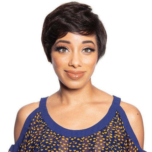 Zury Sis Human Revive 100% Human Hair FULL Wig HR-HAE Alexwigs