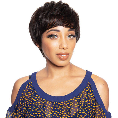 Zury Sis Human Revive 100% Human Hair FULL Wig HR-HAE Alexwigs