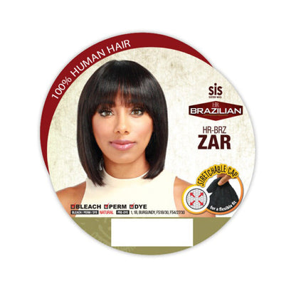 Zury Sis Brazilian 100% Remy Human Hair Full Wig HR BRZ ZAR