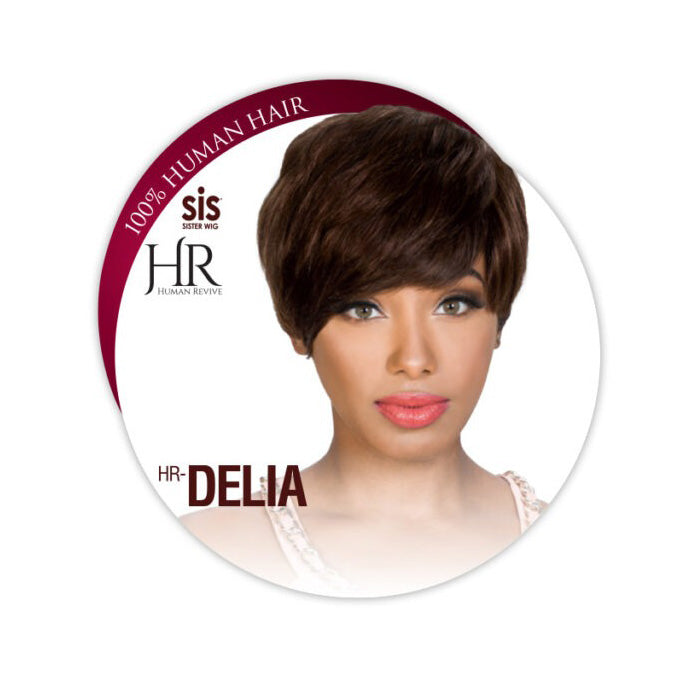 Zury Sis Human Hair Wig - HR DELIA Alexwigs