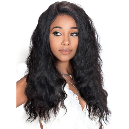 Zury Sis HR 100% Virgin Remy Human Hair Whole Lace Wig HRH - OCEAN WAVE 24 Inch Alexwigs