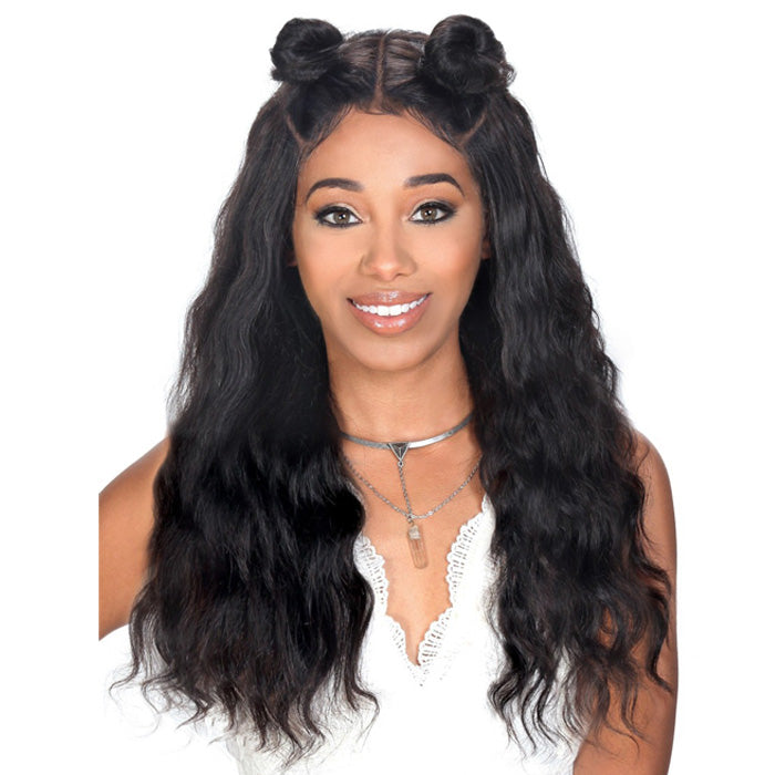 Zury Sis HR 100% Virgin Remy Human Hair Whole Lace Wig HRH - OCEAN WAVE 24 Inch Alexwigs
