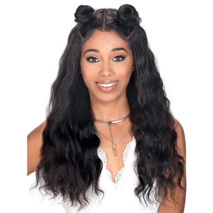 Zury Sis HR 100% Virgin Remy Human Hair Whole Lace Wig HRH - OCEAN WAVE 24 Inch Alexwigs