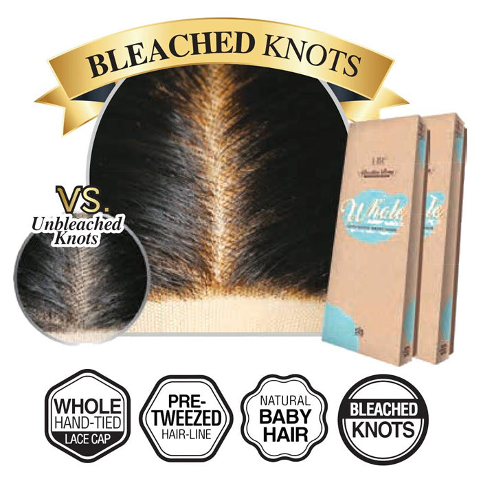 Zury Sis HR Brazilian Remy 100% Virgin Remy Human Hair 360 Whole Lace Wig - STRAIGHT 24" Alexwigs