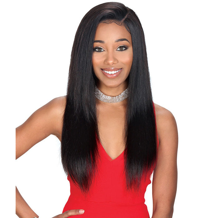 Zury Sis HR Brazilian Remy 100% Virgin Remy Human Hair 360 Whole Lace Wig - STRAIGHT 24" Alexwigs