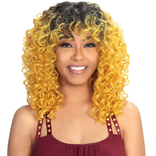 Zury Sis Naturali Star Full Wig - NAT-H 3A JAMAI Alexwigs