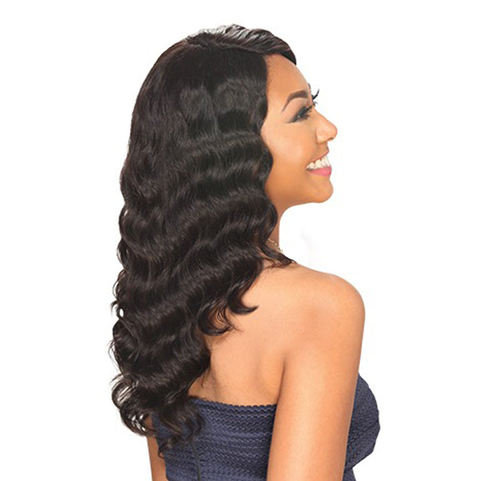 Zury Sis 100% Remy Human Hair C-Part Deep Lace Wig - HRH-LACE KAYA