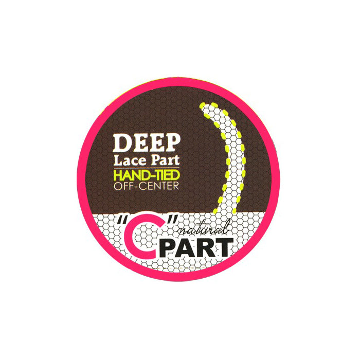 Zury Sis 100% Remy Human Hair C-Part Deep Lace Wig - HRH-LACE KAYA