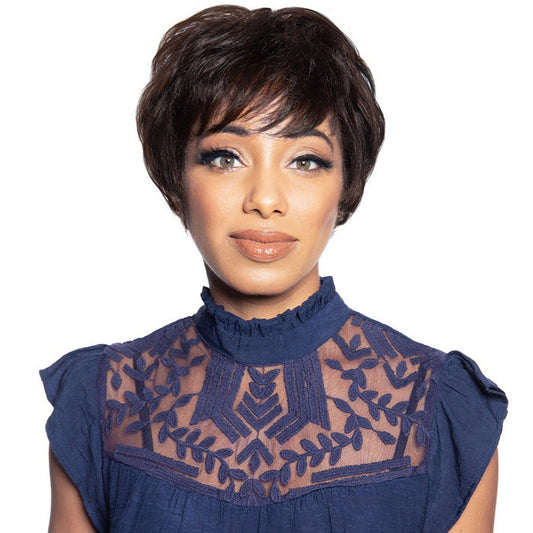 Zury Sis Human Revive 100% Human Hair FULL Wig HR-KONA Alexwigs