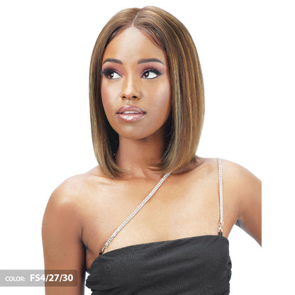 Zury Sis Brazilian Remy Glueless 100% Virgin Remy Human Hair 5" HD Lace Front Wig - HRH-BRZ LACE LEY