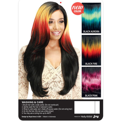 Zury Sis Layer Beam Colors 5" Deep HD Lace Front Wig - LF-PALI Alexwigs