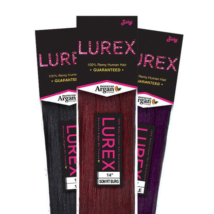 Zury Sis Lurex 100% Remy Human Hair Weave - STRAIGHT 10-24" Alexwigs