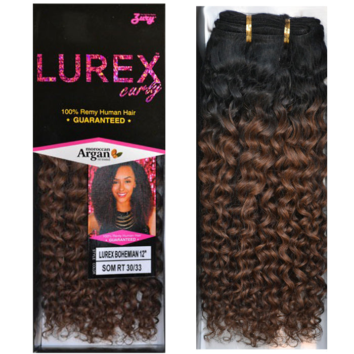 Zury Sis Lurex Curly 100% Remy Human Hair Weave - LUREX BOHEMIAN 10-14" Alexwigs