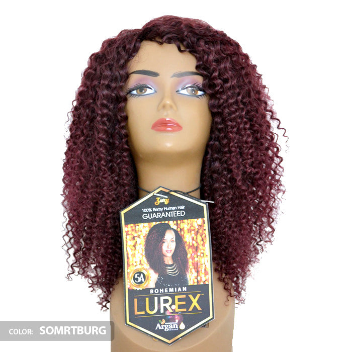 Zury Sis Lurex Curly 100% Remy Human Hair Weave - LUREX BOHEMIAN 10-14" Alexwigs