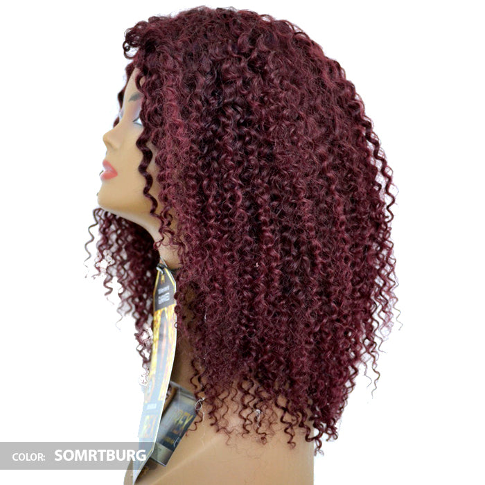 Zury Sis Lurex Curly 100% Remy Human Hair Weave - LUREX BOHEMIAN 10-14" Alexwigs