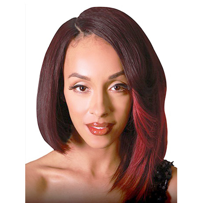 Zury Sis Lurex 9 100% Remy Human Hair Clip-On Weave - STRAIGHT 9 PCS 16-24" Alexwigs