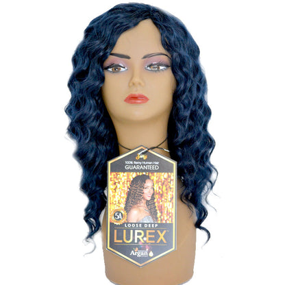 Zury Sis Lurex Curly 100% Remy Human Hair Weave - LUREX LOOSE DEEP 10-18" Alexwigs