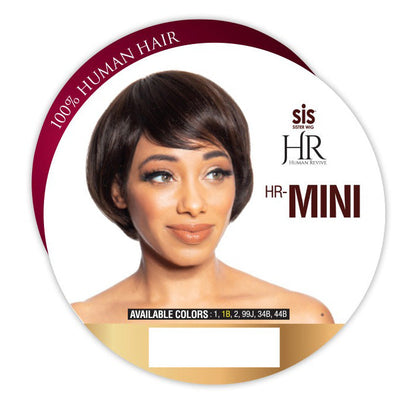 Zury Sis Human Revive 100% Human Hair FULL Wig HR-MINI Alexwigs