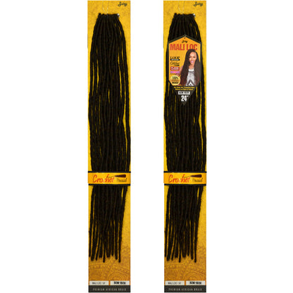 Zury Sis Loop Crochet Braid - MALI LOC 24" Alexwigs