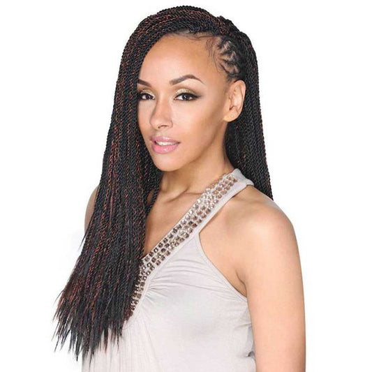Zury Sis Bulk & Braid MICRO SENEGALESE TWIST 20 Inch (100% Hand Braided)