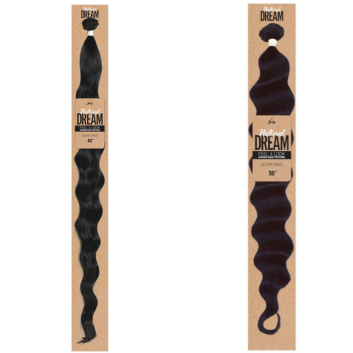Zury Sis Natural Dream Weave - OCEAN WAVE 18"/24"/30"/36" Alexwigs