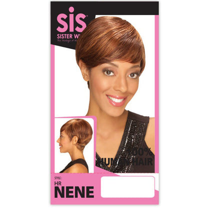 Zury Sis 100% Human Hair Wig HR NENE