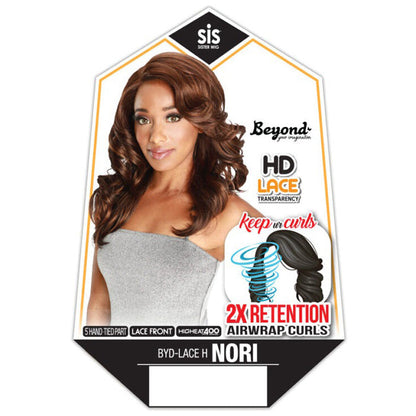 Zury Sis Beyond HD Lace Front Wig - NORI